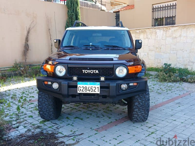 Toyota FJ Cruiser 2007 0