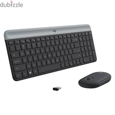 Logitech MK470 Slim Wireless Keyboard + Mouse