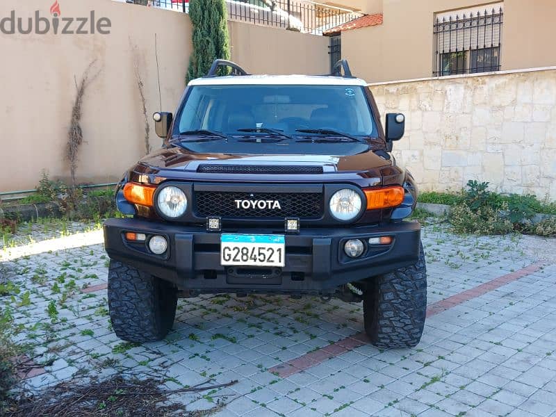 Toyota FJ Cruiser 2007 0