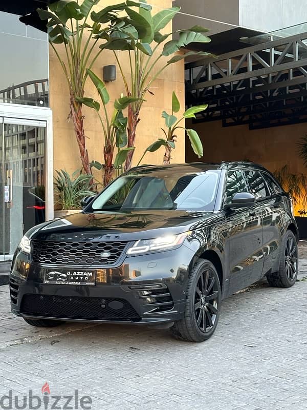 Land Rover Velar 2018 0