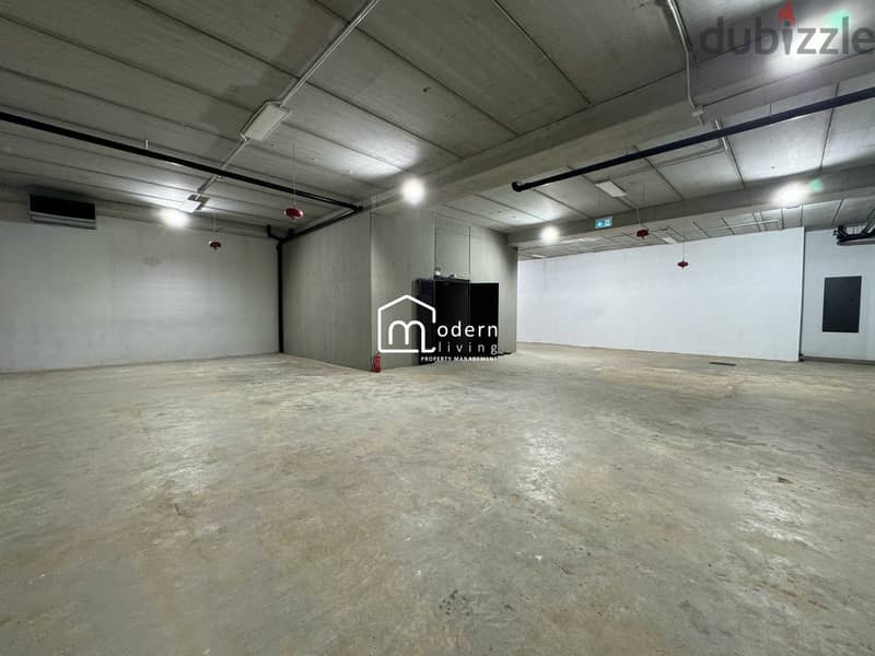 700 Sqm - 6 Meters Ceiling Height Warehouse For Rent in Mkalles 0