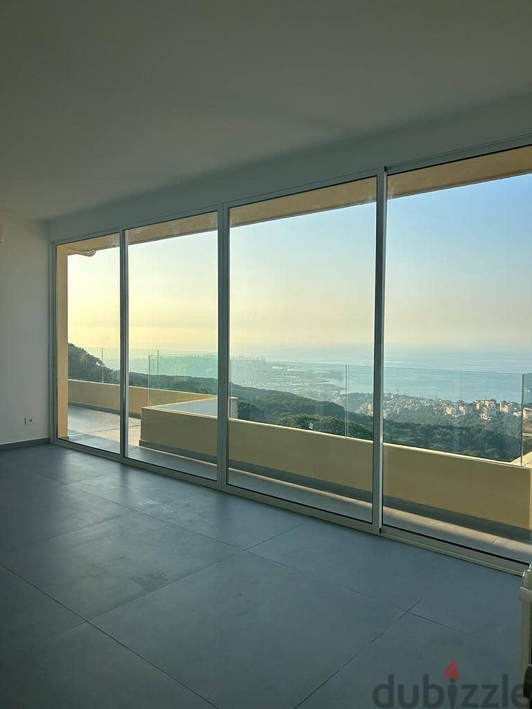 Panoramic View Apartment For Rent In Broumana 0