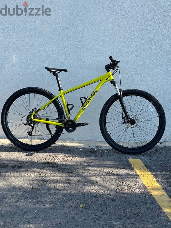 Cannondale 29’ trail 8 0