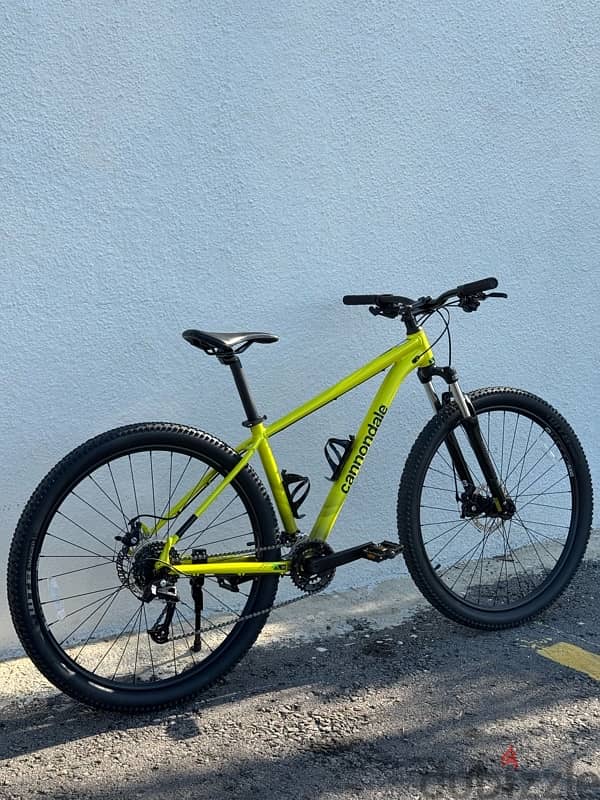 Cannondale 29’ trail 8 1