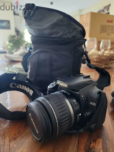 Canon 400D Digital SLR Camera with 18-55 Lens