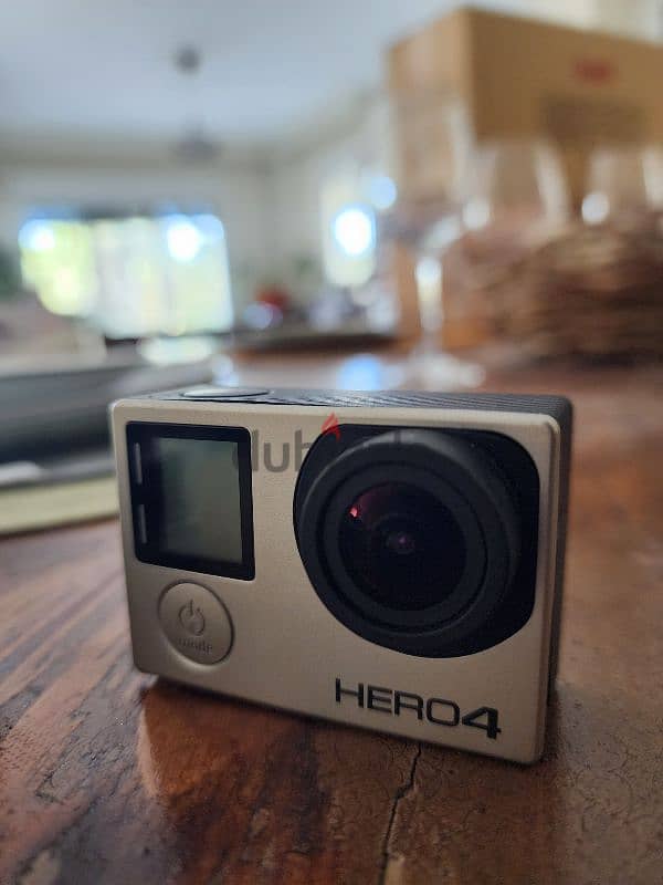 GoPro 4 - Barely used 1