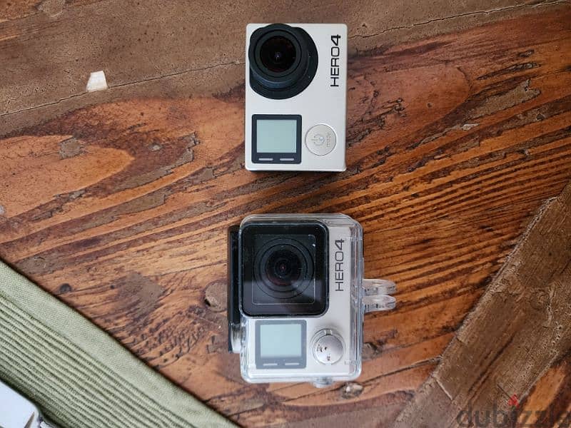 GoPro 4 - Barely used 2