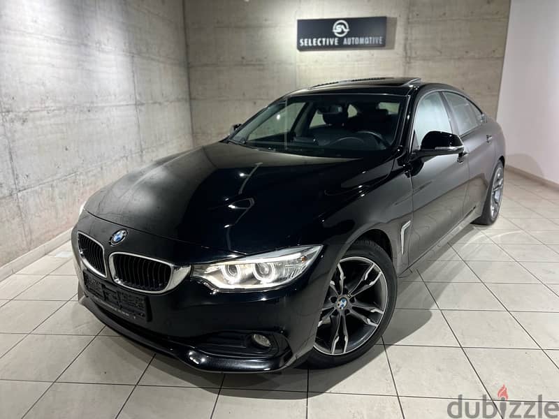 BMW 4-Series 2017 Gran coupe 1 Owner 0