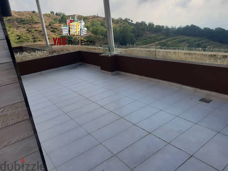 Faqra/Redrock 90m2 | 75m2 Terrace | Duplex | Mountain/Sea View | PA | 7