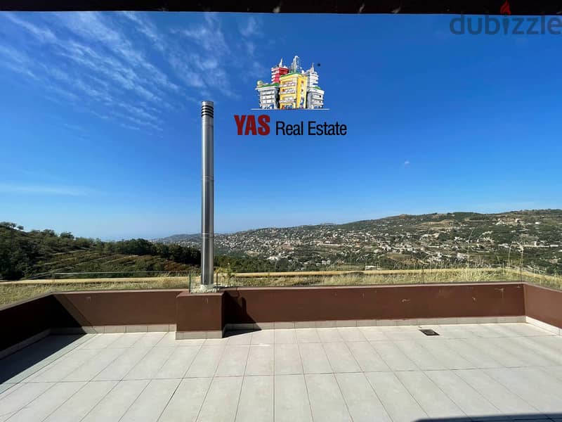 Faqra/Redrock 90m2 | 75m2 Terrace | Duplex | Mountain/Sea View | PA | 8