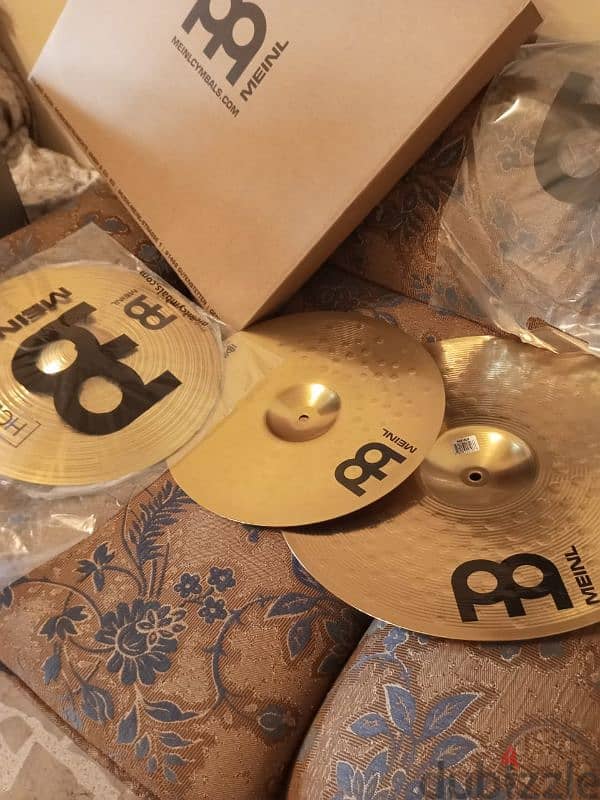 meinl drum cymbals 1