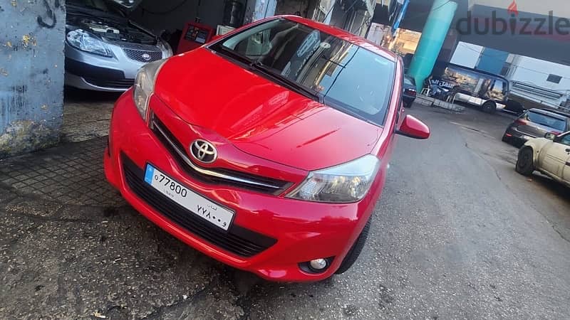 Toyota Yaris 2013 0