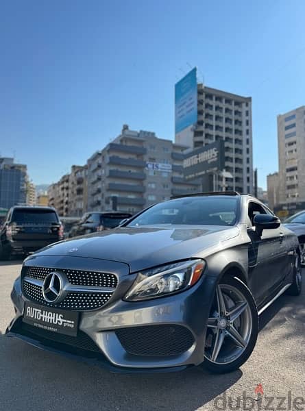 2017 Mercedes C300 4Matic Coupé AMG Pack “CLEAN CARFAX” 0