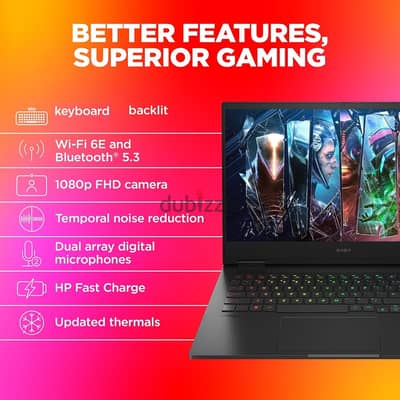 New  HP omen i7 14700hx RTX4070