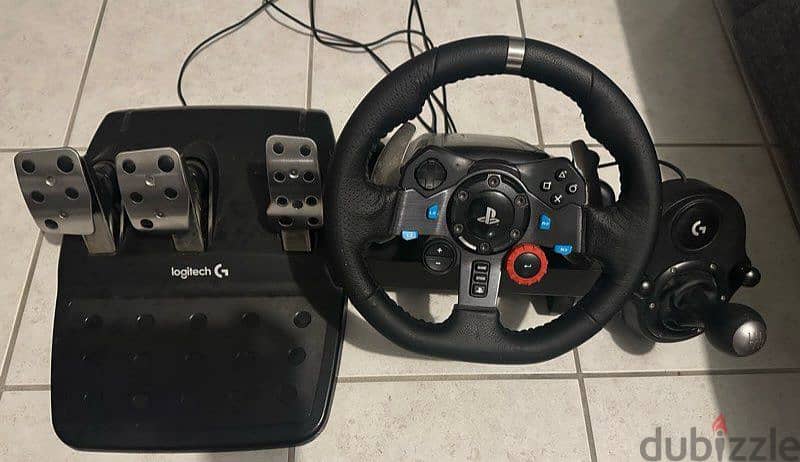 logitech g29 with shifter 0