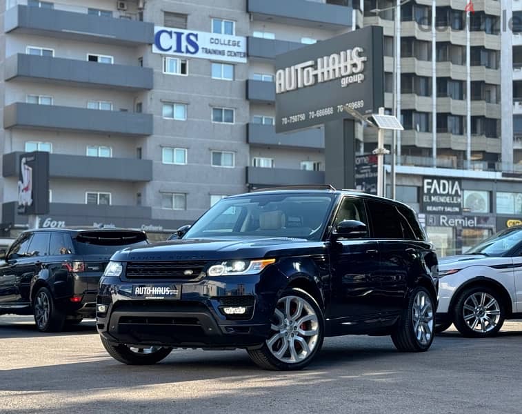 2014 RANGE ROVER SPORT V8 DYNAMIC “CLEAN CARFAX” 0