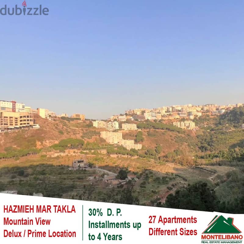 Deluxe & Prime Location Apartments for sale in Hazmieh Mar Takla 0