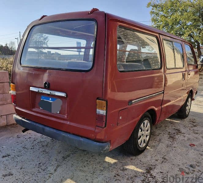 Toyota Hiace 1982 0