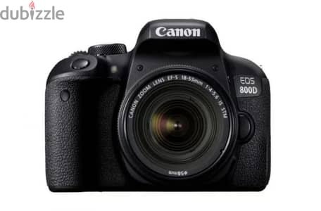 Used Canon EOS 800D DSLR Camera with 18-55mm Lens for Sale