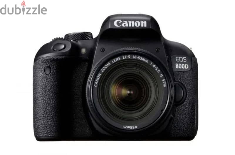 Used Canon EOS 800D DSLR Camera with 18-55mm Lens for Sale 0