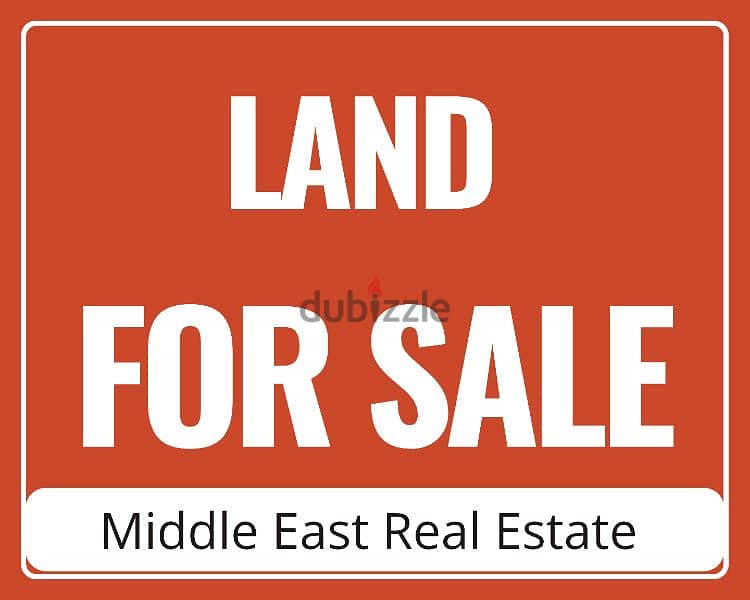 Residential Land For Sale in Baabdet 0