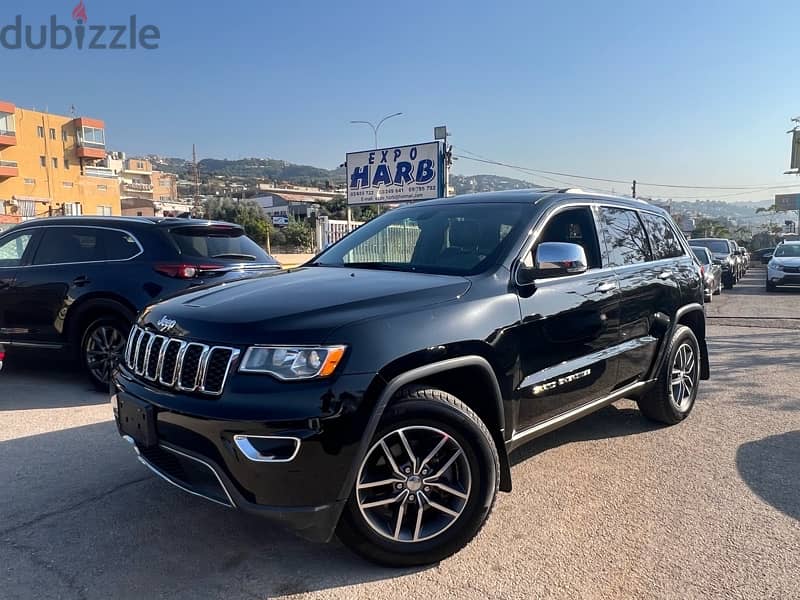 Jeep Grand Cherokee limited 2017 VERY CLEANN !! 0