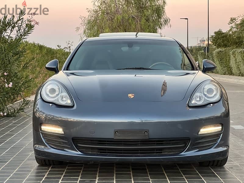 Porsche Panamera S 2010 1 Owner porsche beirut 0