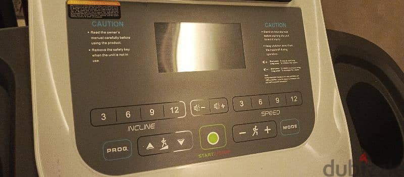 Treadmill like new model number TD646C 0