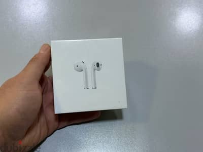 AirPods 2 Brand new sealed with apple warranty international