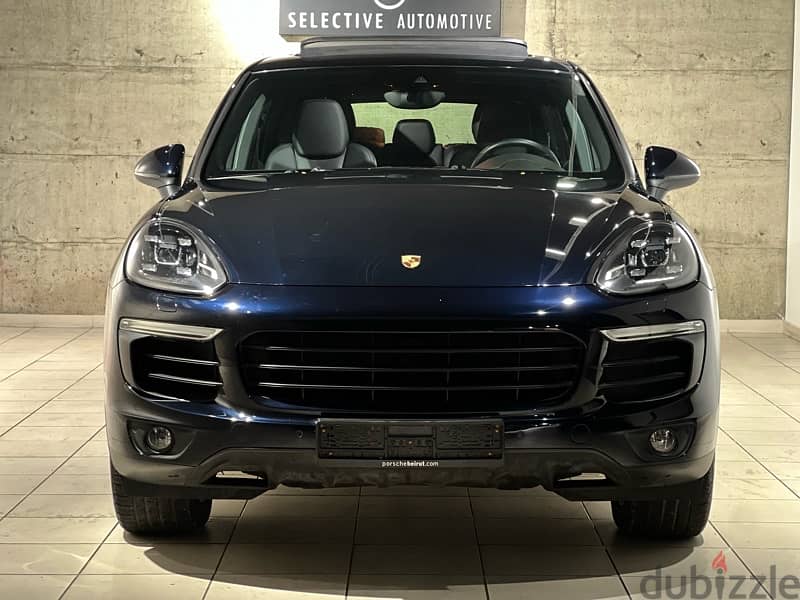 Porsche Cayenne S E-Hybrid 1 Owner 63.000 km Porsche beirut 0