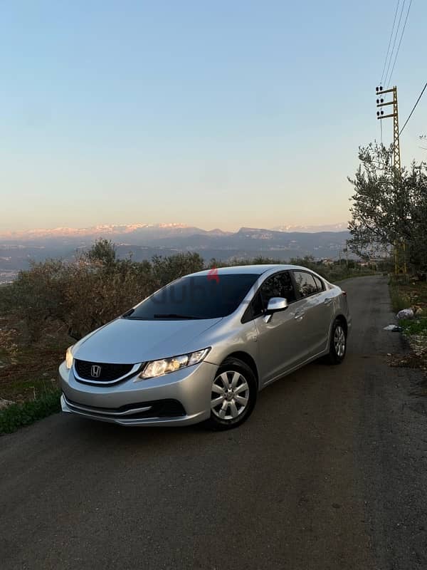 Honda Civic 2015 0