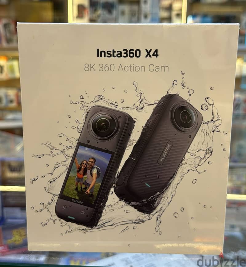 Insta360 x4 8k 360 action cam exclusive & great price 0