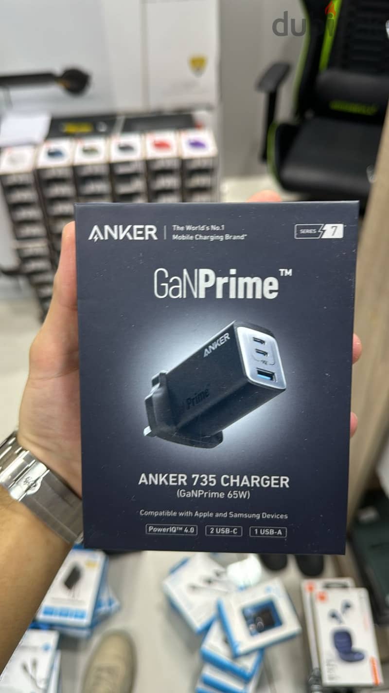 Anker 735 charger (GanPrime 65w) 0