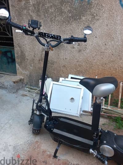 electric scooter