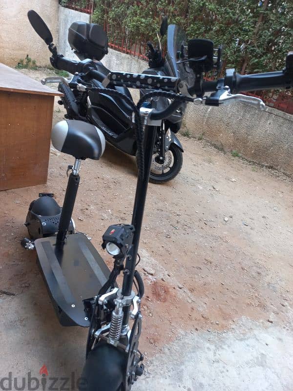 electric scooter 7