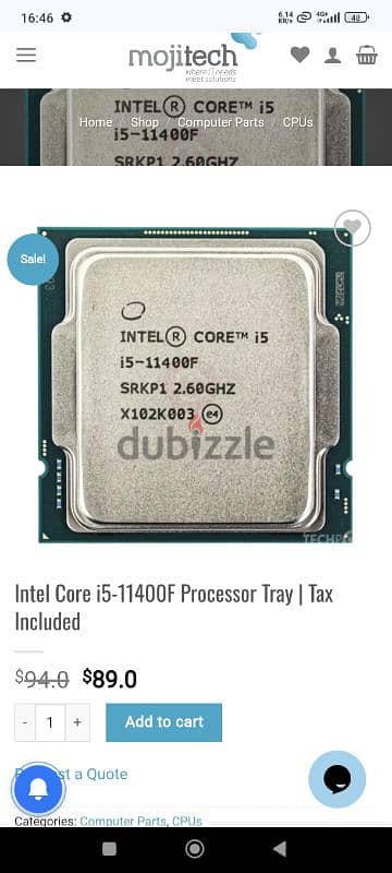 CPU TRAY i5 i7 2