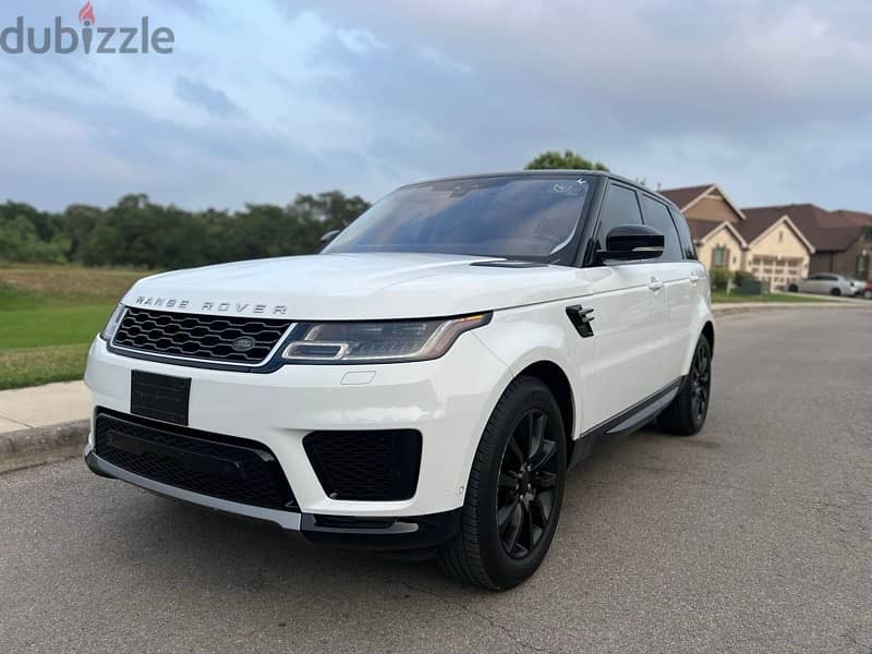 Range Rover Sport 2018 V8 Supercharged 0