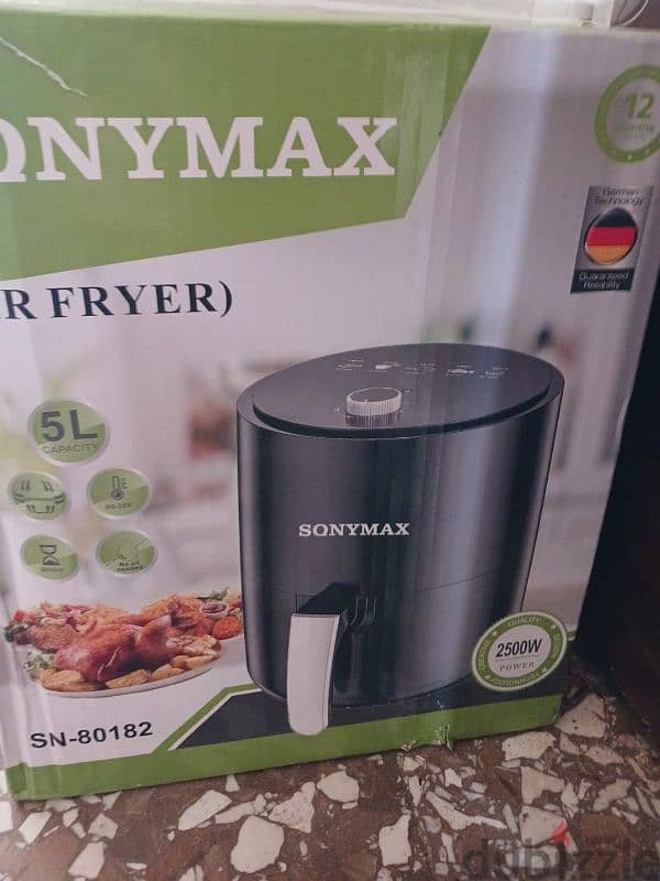 berad ghesele ghaz air fryer 9