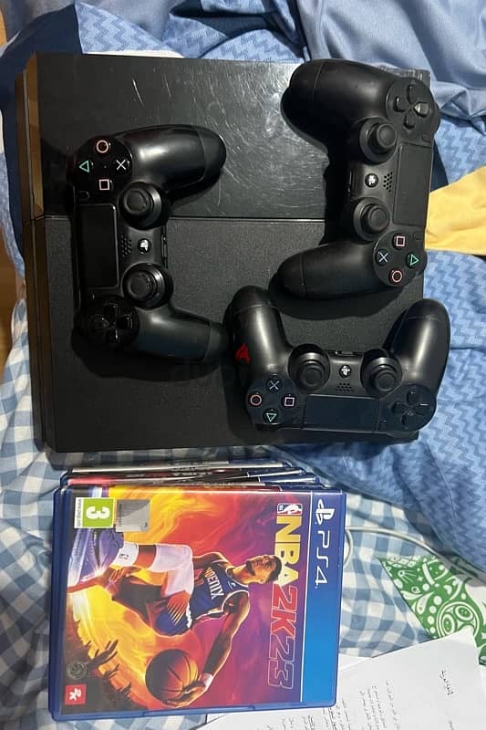 ps4 fat used 3