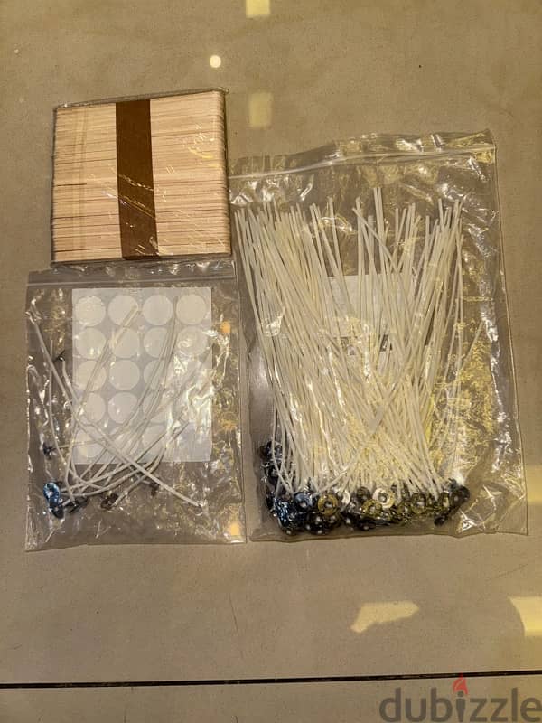 Candle making kit (Used/New) 4