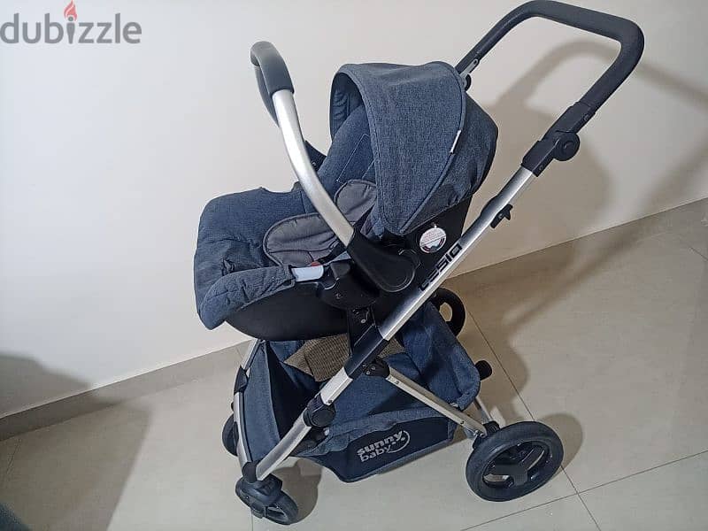 stroller and car seat for sale 1