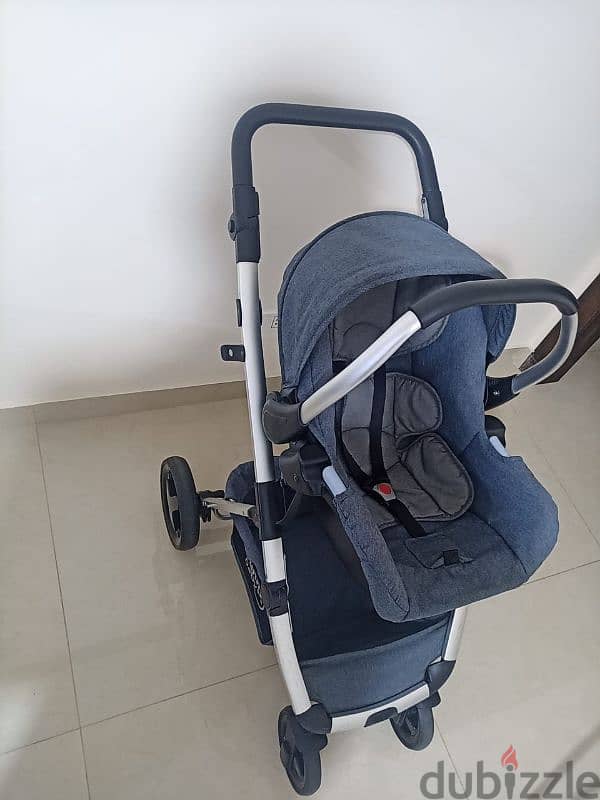 stroller and car seat for sale 2