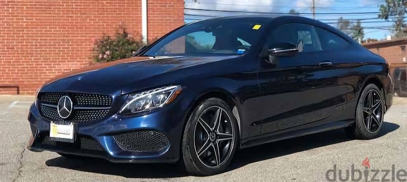 Mercedes-Benz C300 AMG EDITION1 4MATIC 2017 UNIQUE PIECE 0