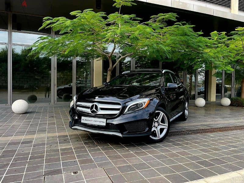 Mercedes-Benz GLA-Class 2016 clean Carfax 0