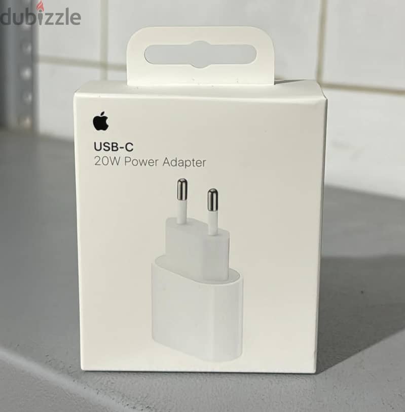 Apple usb-c 20w adapter 2pin lebanon amazing & good price 0