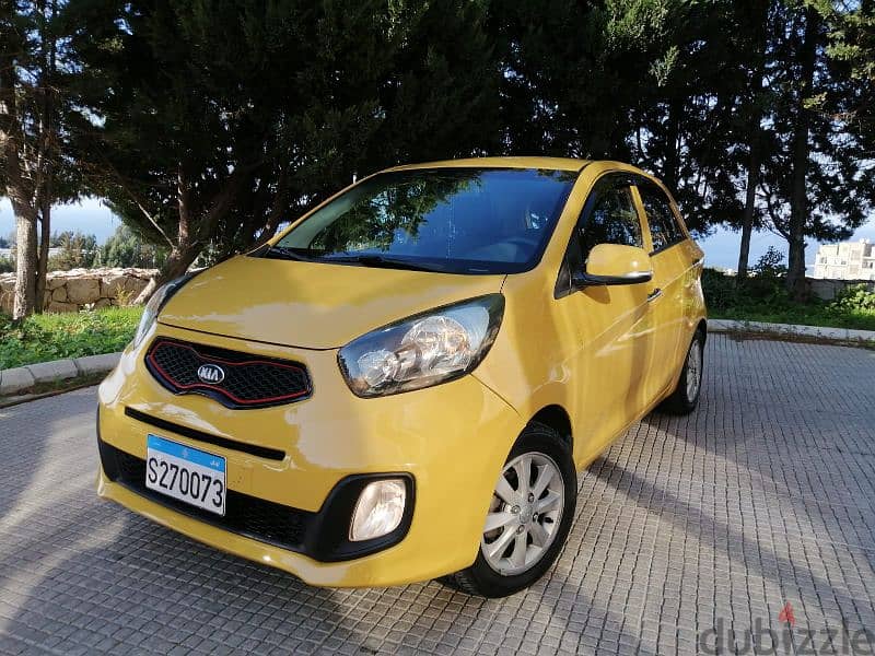 Kia Picanto 2015 red line specs with very low mileage 0