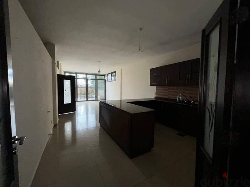 Basement 120m 3Bedroom+35m Terrace New Building Aley Ras Jabal 0