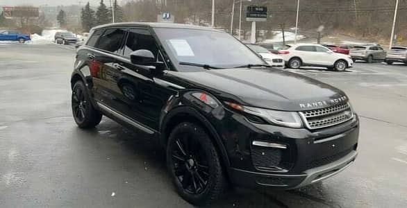 Land Rover Evoque 2018 HSE black edition