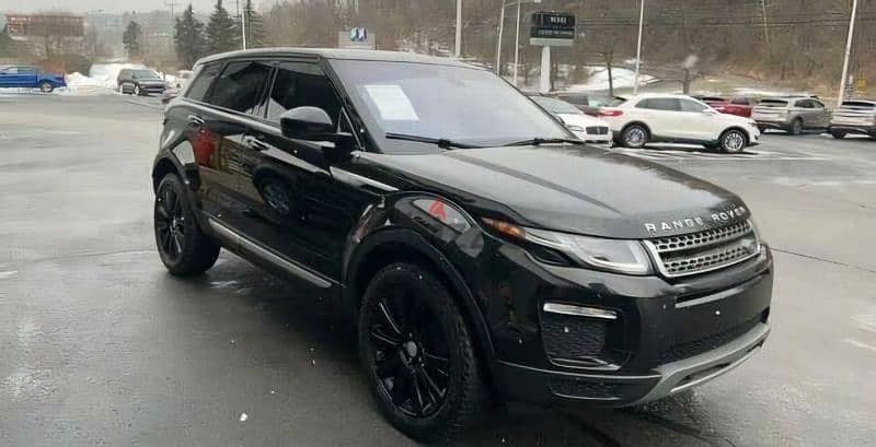 Land Rover Evoque 2018 HSE black edition 0