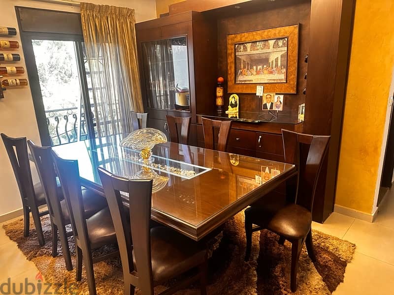 Dining table + Dressing for sale 1